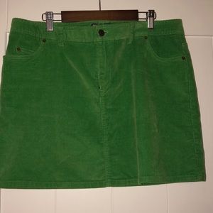 Vineyard vines corduroy skirt - size 12